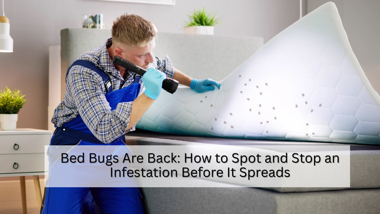 Bed Bugs Are Back How to Spot and Stop an Infestation Before It Spreads