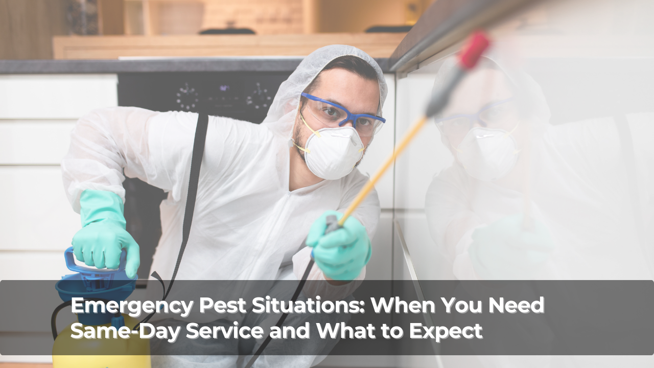 Emergency Pest Situations