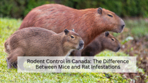 Rodent Control in Canada: The Difference Between Mice and Rat Infestations You hear scratching behind a wall late at night. Maybe a tiny squeak. You pause, hoping it’s nothing, but deep down, you know what it is. A rodent has moved in. It’s not a pleasant thought. Mice and rats are standard in Canadian homes, especially when the temperature drops. But here’s what surprises most people: while both are rodents, mice and rats behave very differently. And knowing which one you’re dealing with can save you time, stress, and money. Let’s break down how to tell them apart, what attracts them, and most importantly, how to get them out and keep them out. Why Rodents Invade Homes Mice and rats don’t invade because they like you. They invade because they like what you have: warmth, food, and shelter. As soon as outdoor temperatures start to fall, they look for dry, cosy spaces to build nests and raise their young. Houses, garages, and even office buildings are perfect. All it takes is a hole the size of a coin for a mouse, or the size of a thumb for a rat. Once inside, they hide behind walls, under floors, and near appliances, anywhere warm and quiet. The truth is, once they’re in, they don’t plan to leave on their own. Signs You Have a Rodent Problem You might not see the rodent itself; they’re nocturnal and avoid people. But the signs are hard to miss once you know what to look for. 1. Droppings Tiny dark pellets along baseboards, cupboards, or near food packages are the clearest sign. Fresh droppings are dark and moist; older ones turn gray and crumbly. 2. Gnaw Marks Mice and rats need to chew constantly to wear down their teeth. You’ll see marks on food containers, wires, furniture, or door frames. 3. Sounds in the Walls Soft scratching, scurrying, or squeaking, especially at night, often means activity behind walls or ceilings. 4. Grease Trails Rats in particular leave dark, greasy marks along walls and pipes as they follow the same paths repeatedly. 5. Nests Made of shredded paper, fabric, or insulation, usually tucked behind appliances, attics, or basements. 6. Strong Odour A musty, ammonia-like smell builds up in enclosed areas where rodents are active, especially if there’s urine buildup. If you notice even two or three of these, you likely have an infestation starting or already established. Why Rodents Are a Bigger Problem Than You Think Rodents might look harmless, but they carry serious health and property risks. Health Risks: They can spread salmonella, leptospirosis, and hantavirus through droppings and urine. Allergies: Their droppings and fur can trigger asthma in sensitive people. Fire Hazards: Mice and rats chew electrical wires, which can spark and cause fires. Contamination: They gnaw open food packages, leaving bacteria behind. The longer they stay, the more damage they cause. That’s why quick action matters. How Rodents Get In It doesn’t take much. A mouse can squeeze through a gap as small as a dime. A rat only needs a space the size of your thumb. Common entry points: Cracks in the foundation Gaps around pipes and vents Loose siding or shingles Garage door corners Dryer vent openings Utility line gaps If your home is older, you likely have more potential entry points than you realize. That’s why part of rodent control is about sealing, not just trapping. Mice Behavior vs. Rat Behavior Knowing their habits helps you understand why different control methods are needed. Mice Reproduce quickly up to 10 litters a year Curious and easy to trap Prefer seeds, grains, and crumbs Nest close to food sources Rats More cautious, avoid traps for days Prefer meat, garbage, or pet food Build deep burrows or nest in basements and crawl spaces Can chew through wood, plastic, and even lead pipes Why DIY Traps Rarely Solve the Problem You might catch one or two rodents with store-bought traps, but if you’re seeing activity daily, that’s just a fraction of the colony. Here’s what happens: You trap one, but others remain. The survivors learn to avoid traps. The colony continues breeding behind walls. And if you’re using poison bait without knowing the correct dose or placement, you can create worse problems like dead rodents decomposing in walls or secondary poisoning risks for pets. Professional pest control teams know exactly how to place traps, identify nest zones, and seal entry points so you’re not just catching — you’re solving. Professional Rodent Control: How It Works At BugManagers, rodent control is about more than traps. It’s a step-by-step process designed for Canadian homes, where rodents adapt fast to cold weather. Here’s what a typical service looks like: 1. Inspection A complete property check inside and out. We find where they’re nesting, how they got in, and what’s attracting them. 2. Identification We confirm whether it’s mice, rats, or both. That determines the bait type, placement, and safety measures. 3. Targeted Treatment We use a mix of traps and safe bait stations (secured so pets and children can’t reach them). These are placed strategically, not randomly. 4. Exclusion and Sealing Every hole, gap, or entry point gets sealed with metal mesh or durable materials. This is what keeps them out for good. 5. Cleanup and Sanitation Droppings, nesting material, and contaminated insulation are removed safely. This helps prevent odours and diseases from lingering. 6. Follow-Up We check traps and stations after a few days, make adjustments, and ensure no signs of new activity. It’s not just a one-time fix — it’s long-term peace of mind. How to Keep Rodents from Coming Back You can’t stop winter, but you can make your home less appealing to rodents. Here’s what helps: Seal Everything Fill cracks around doors, vents, and foundations with steel wool and caulk. Store Food Properly Use airtight containers for grains, snacks, and pet food. Clean Regularly Sweep crumbs, vacuum under appliances, and take out garbage often. Declutter Storage Areas Avoid stacked cardboard boxes — they make perfect nesting spots. Trim Outdoor Vegetation Keep bushes and tree branches away from your home’s exterior. Inspect Seasonally Before winter, check attics, garages, and basements for droppings or chewed wires. Rodent control isn’t just about removal — it’s about prevention. When to Call a Professional If you’re hearing noises at night, finding droppings daily, or smelling a musky odour that won’t go away, it’s time to call an expert. At BugManagers, we handle mice and rat infestations across Ontario — from small residential homes to large commercial buildings. We use humane, targeted, and safe methods that fit your home and lifestyle. No harsh chemicals, no guessing — just results. We don’t just eliminate the rodents you see; we stop the ones you don’t. That’s the difference between a quick fix and a permanent solution. Final Thoughts A rodent infestation isn’t a reflection of cleanliness — it’s a sign of opportunity. Mice and rats go where the food, warmth, and shelter are. If your home offers all three, they’ll take advantage. The key is knowing what’s happening early, acting fast, and sealing your space for good. Ignoring the problem means bigger colonies, more damage, and higher costs later. If you’re hearing scratching in the walls or finding droppings in your pantry, don’t wait. Let BugManagers inspect your home, identify the problem, and give you back your peace of mind. Rodent Control in Canada The Difference Between Mice and Rat Infestations