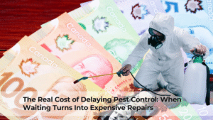 The Real Cost of Delaying Pest Control When Waiting Turns Into Expensive Repairs