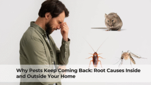 Why Pests Keep Coming Back Root Causes Inside and Outside Your Home