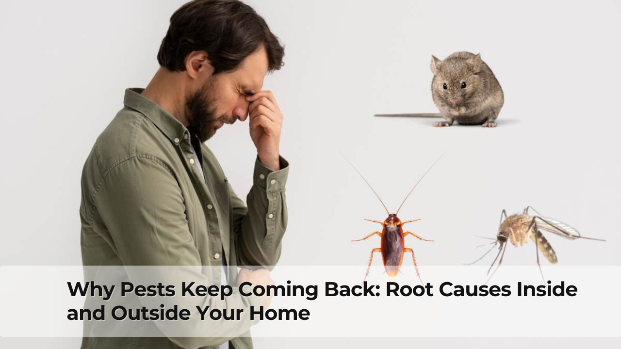 Why Pests Keep Coming Back Root Causes Inside and Outside Your Home