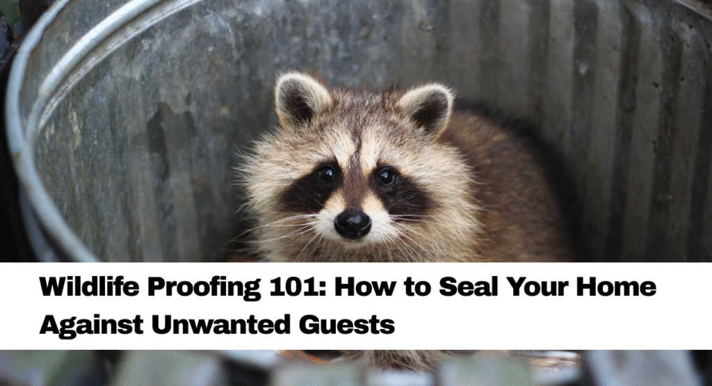 Wildlife Proofing 101: How to Seal Your Home Against Unwanted Guests