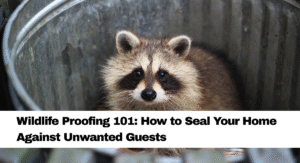 Wildlife Proofing 101: How to Seal Your Home Against Unwanted Guests