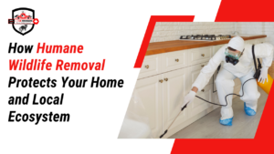 How Humane Wildlife Removal Protects Your Home and Local Ecosystem