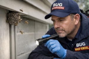 BUG MANAGERS Wasp Removal