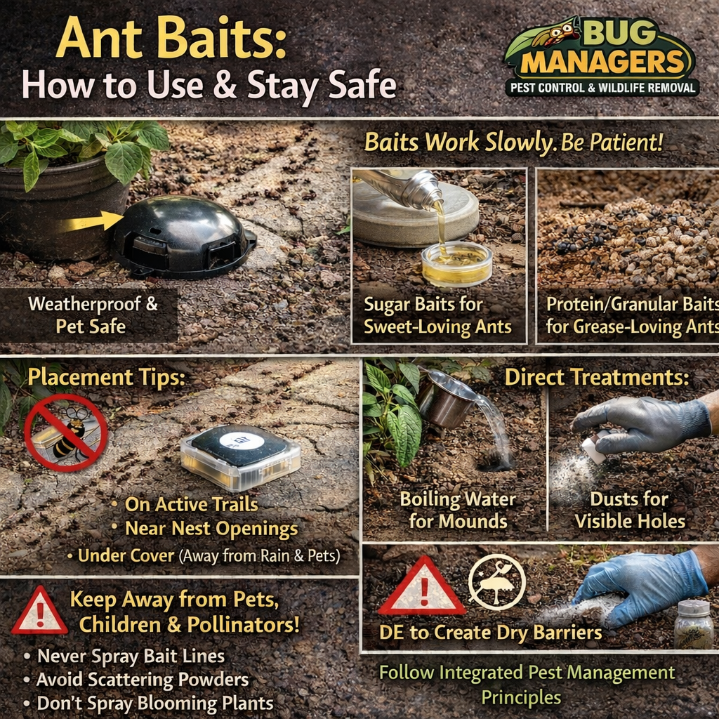 Exterior Ant Control