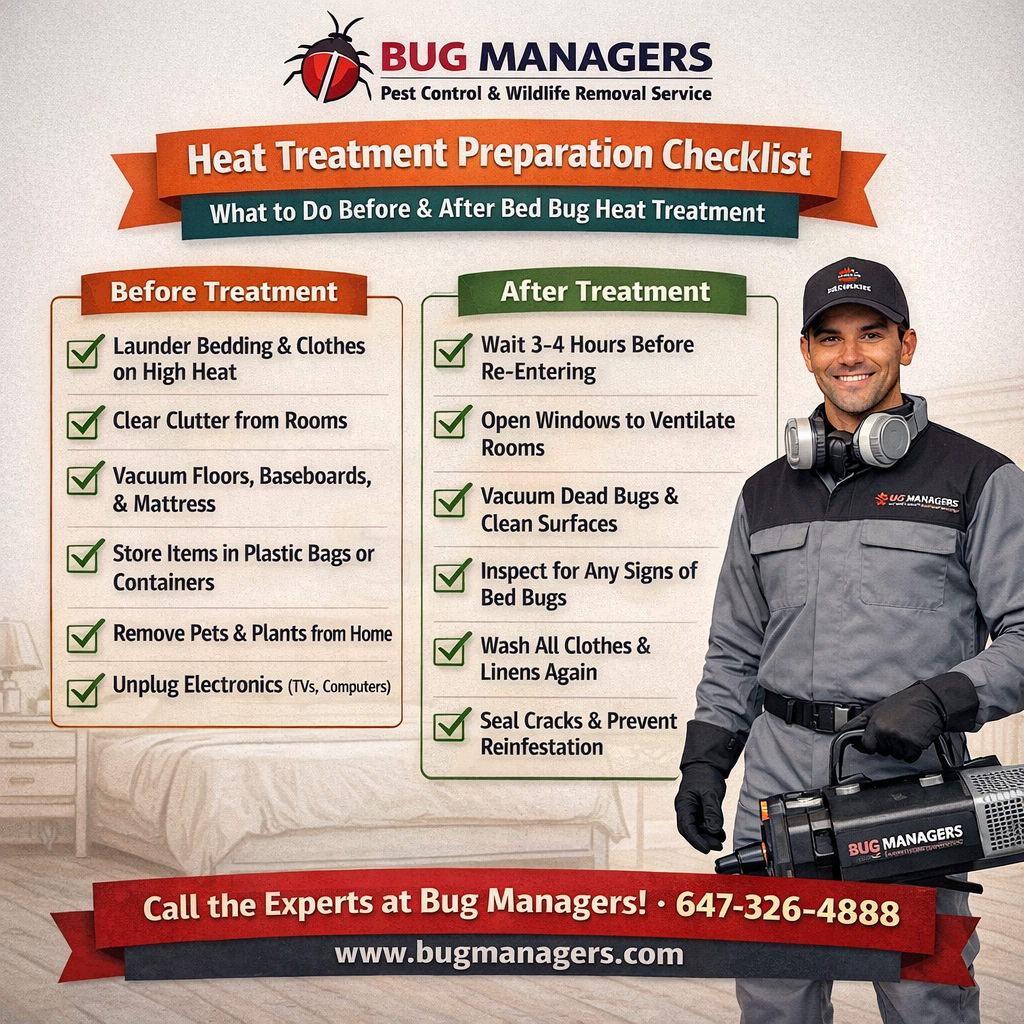 Bed Bug Heat Treatment