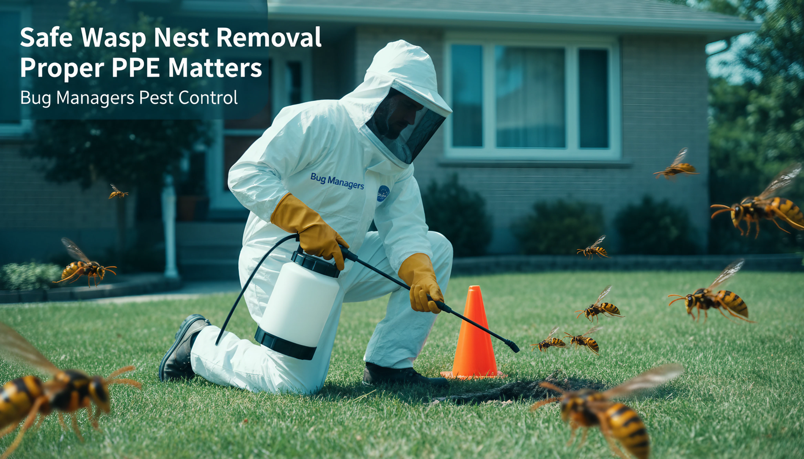 Safe Wasp underground Nest Removal 16 9 ppe.png