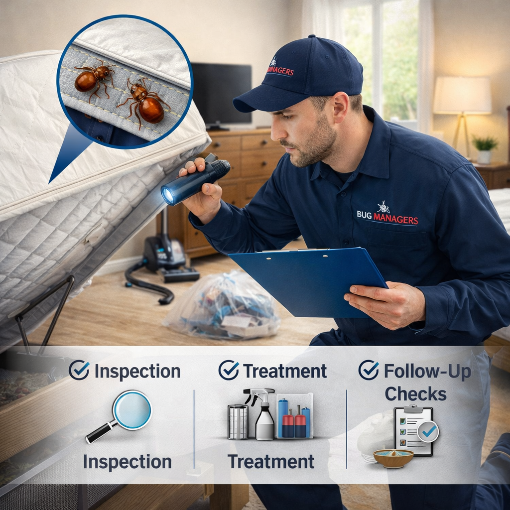 inspecting a bedroom with visible bed bug.png