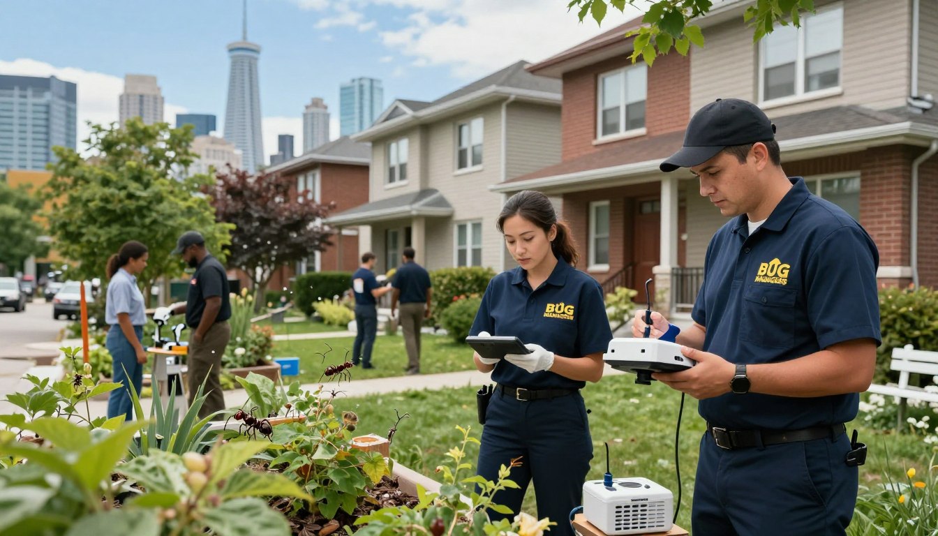 Pest Control Toronto