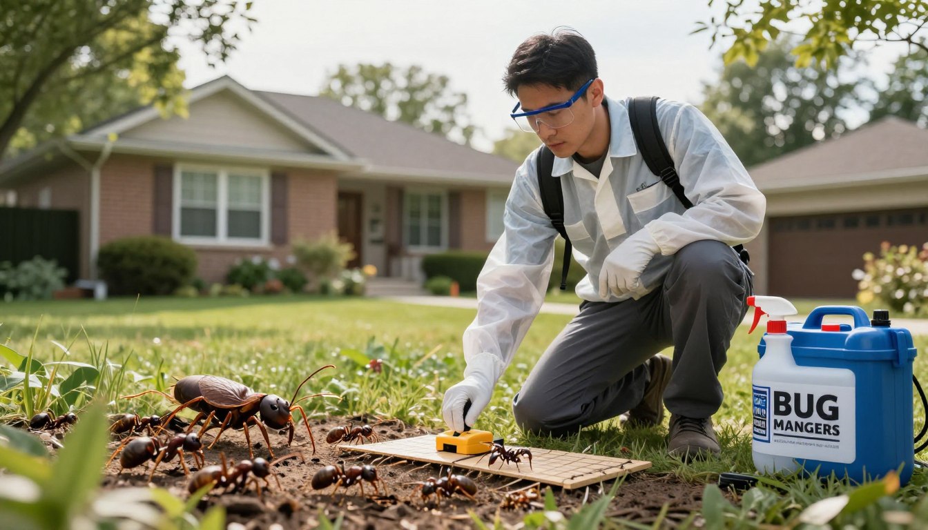 Pest control Mississauga