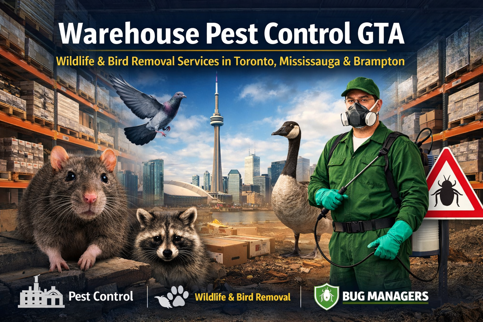 Pest Control Inventory Warehouse Pest Control: Protect Your Inventory