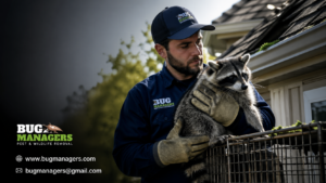 wildlife removal Brampton raccoon control technician humane removal service