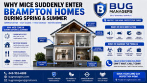 Mice control tips for Brampton homes