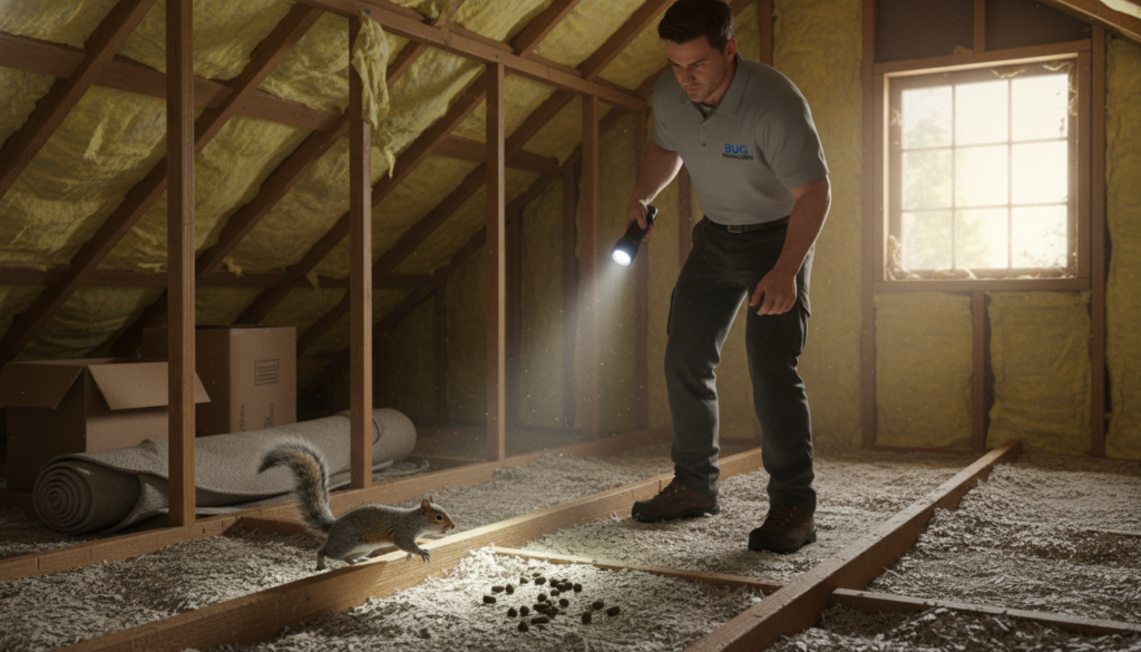 attic wildlife removal Brampton