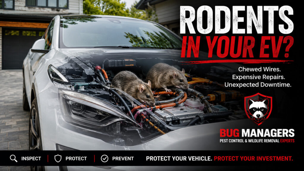 Rodents in your EV Protect your investment.