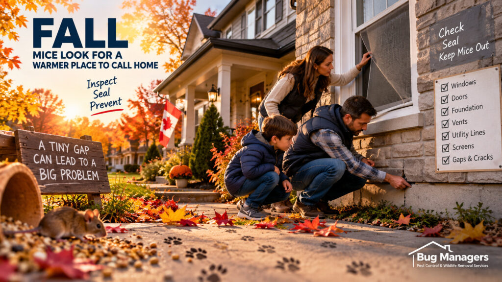 Fall Mouse-Proofing Home Inspection
