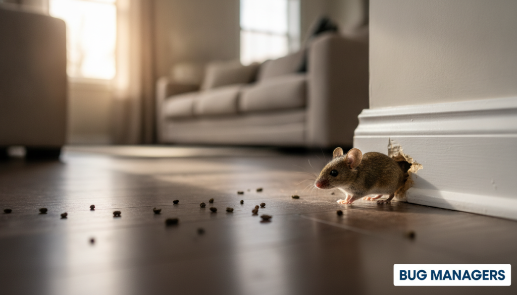 mice in house Mississauga