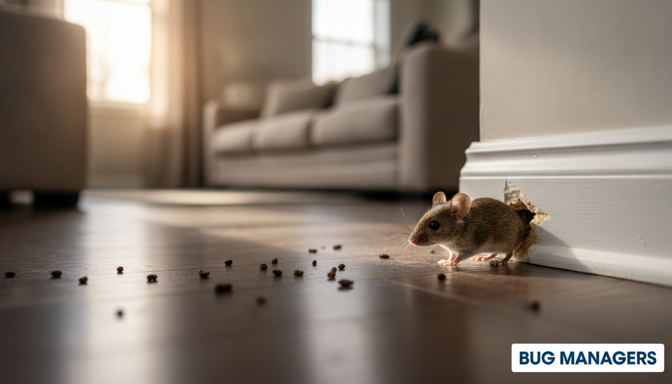 mice in house Mississauga