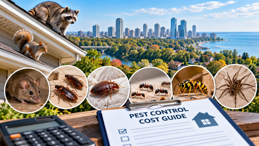 Pest Control Cost Guide