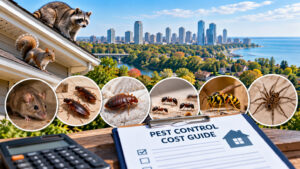 Pest Control Cost Guide