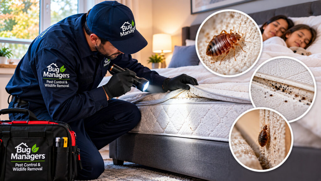 🏠 How to inspect mattresses, bed frames and furniture